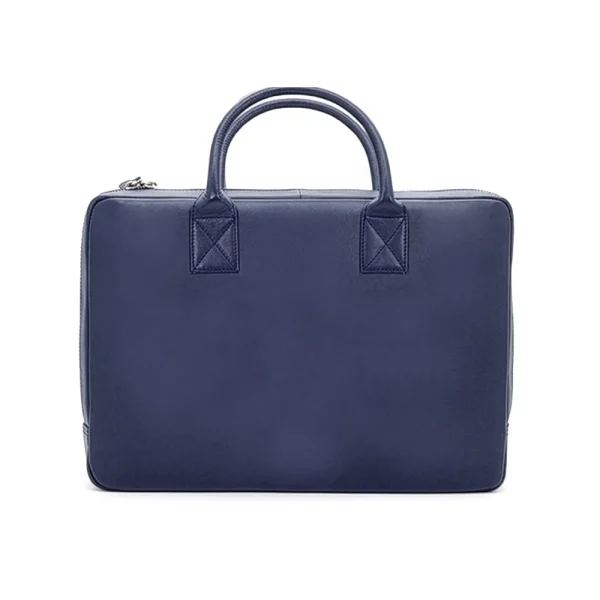 CHASE PLUS Laptop Bags in Premium Leather Regalia Blue – Bristol