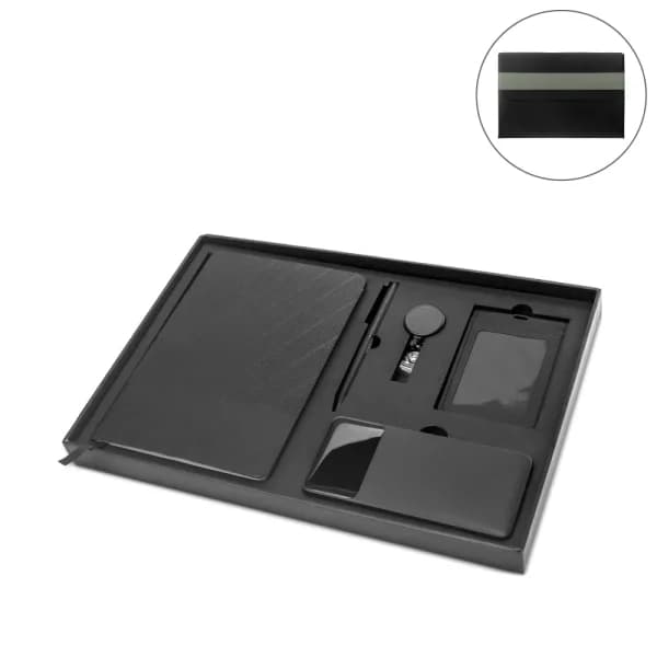 Premium Office Gift Set in Black Sleeve Pouch Ideal for Corporate Gifting